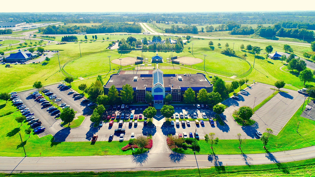 TMMK Fitness Aerial View
